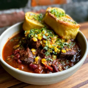 Smoky Smoked Brisket Chili Recipe (Easy and Delicious!)