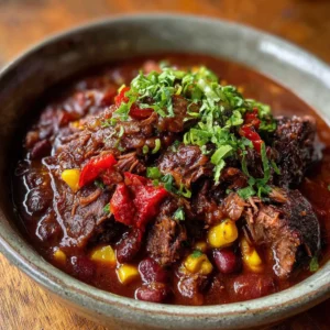 Smoky Smoked Brisket Chili Recipe (Easy and Delicious!)