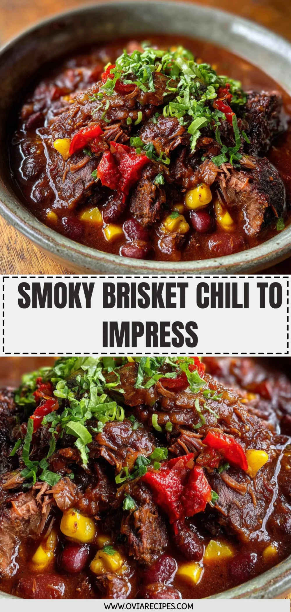 Smoky Brisket Chili to Impress