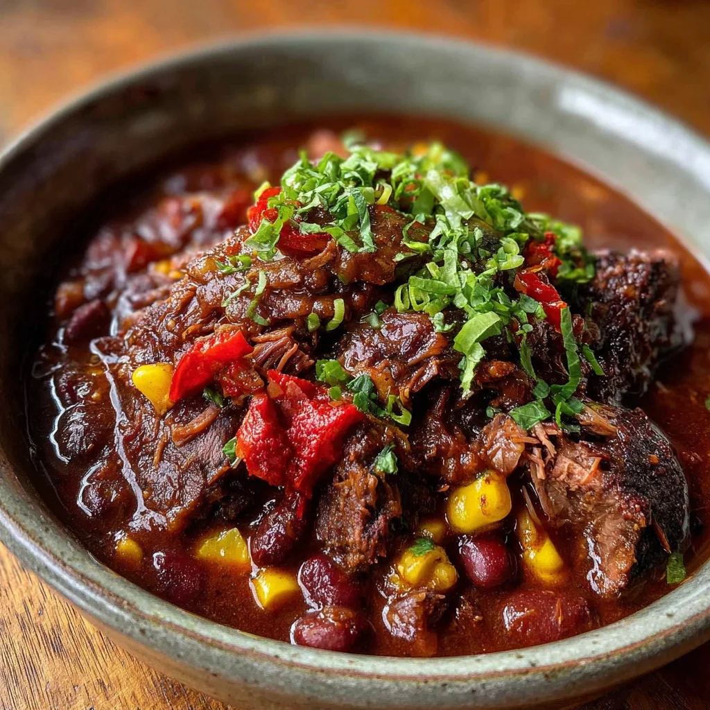 Smoky Smoked Brisket Chili Recipe (Easy and Delicious!)