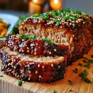 Sweet & Spicy Korean BBQ Meatloaf Recipe (Quick & Easy!)