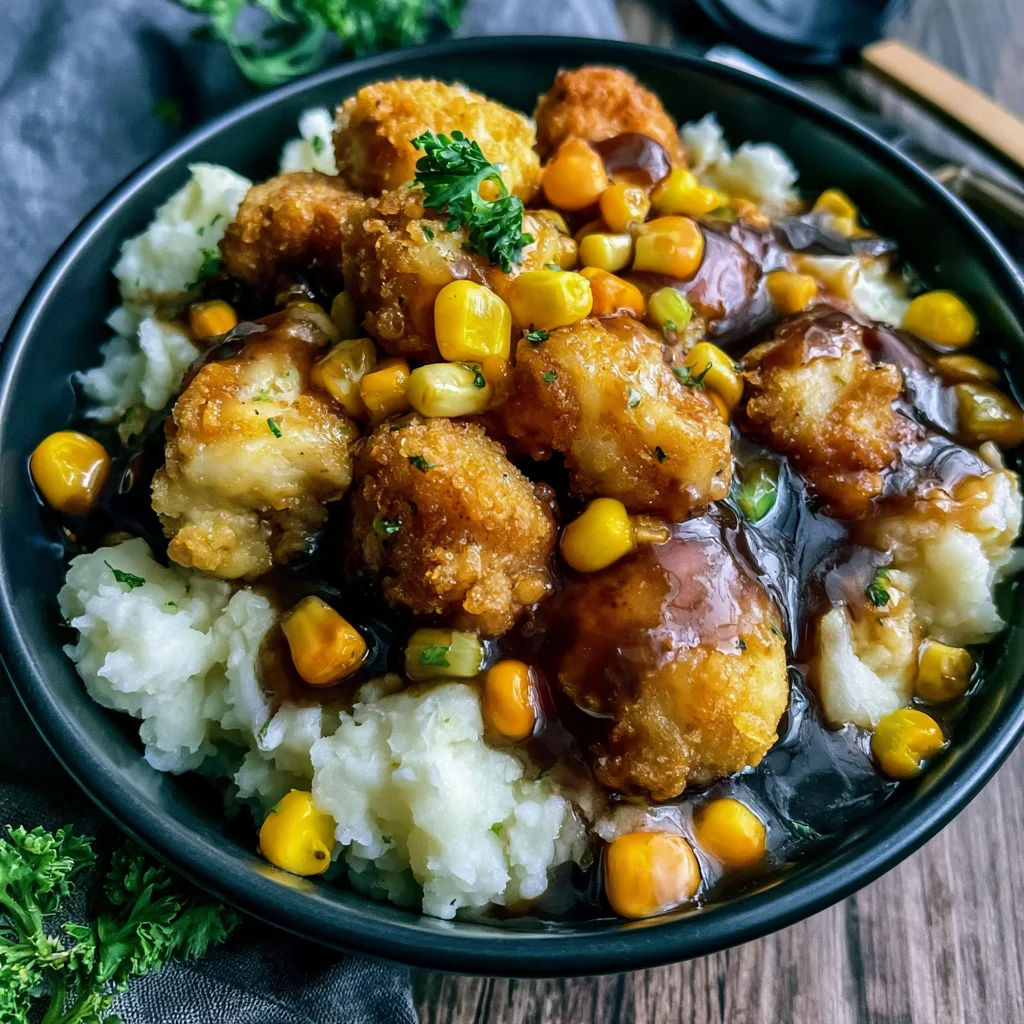 Ultimate Comfort Chicken Mashed Potato Bowls Recipe (Quick & Easy!)