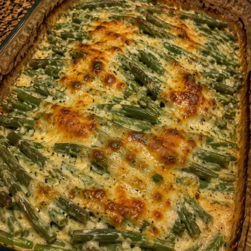 Crack Green Beans