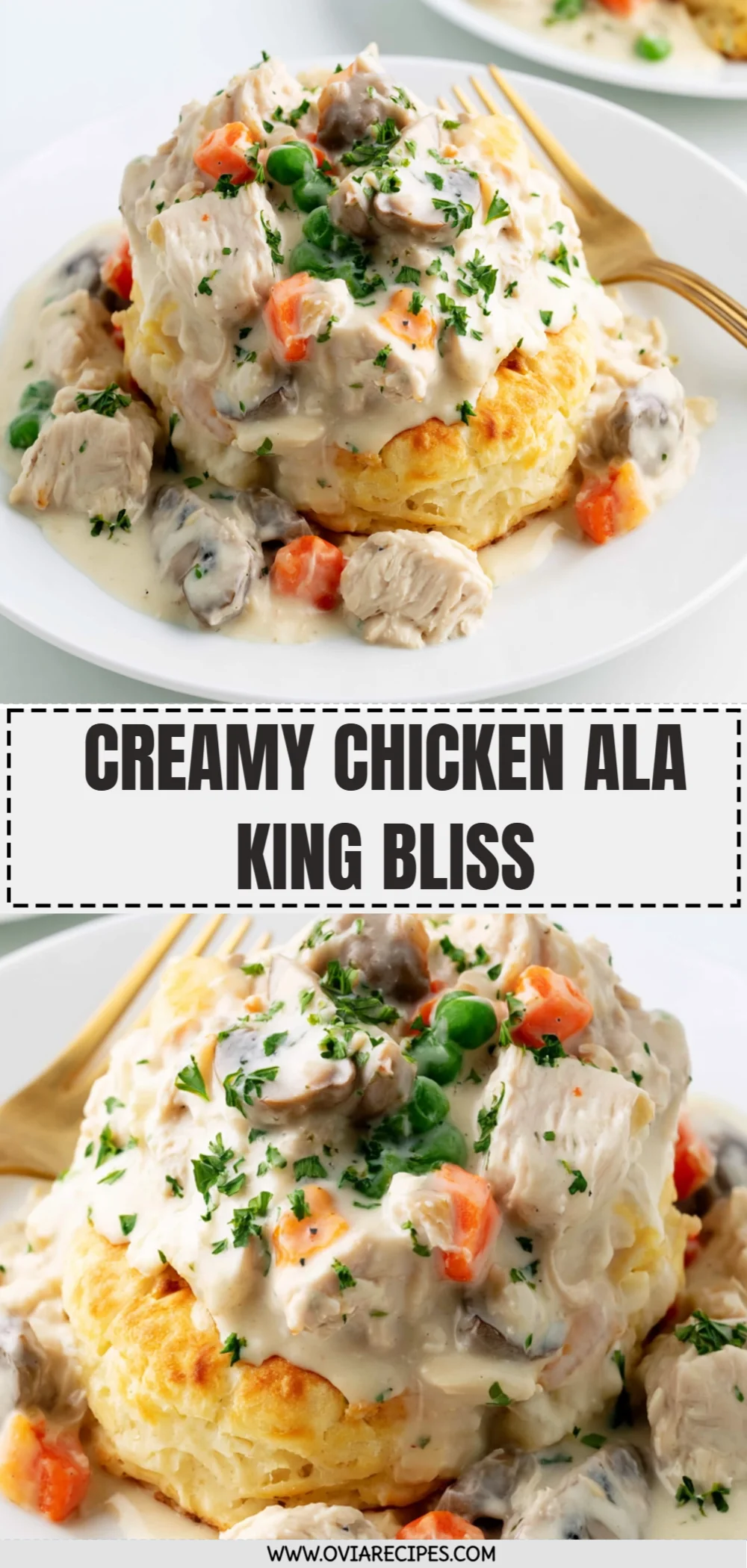 Creamy Chicken Ala King Bliss