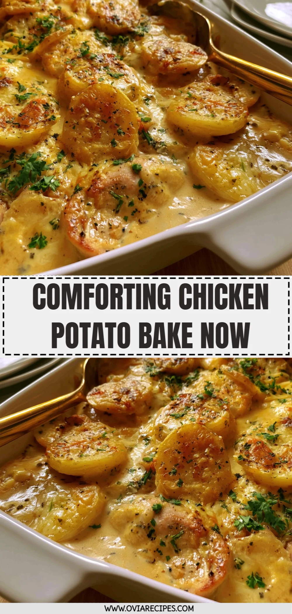 Comforting Chicken Potato Bake Now