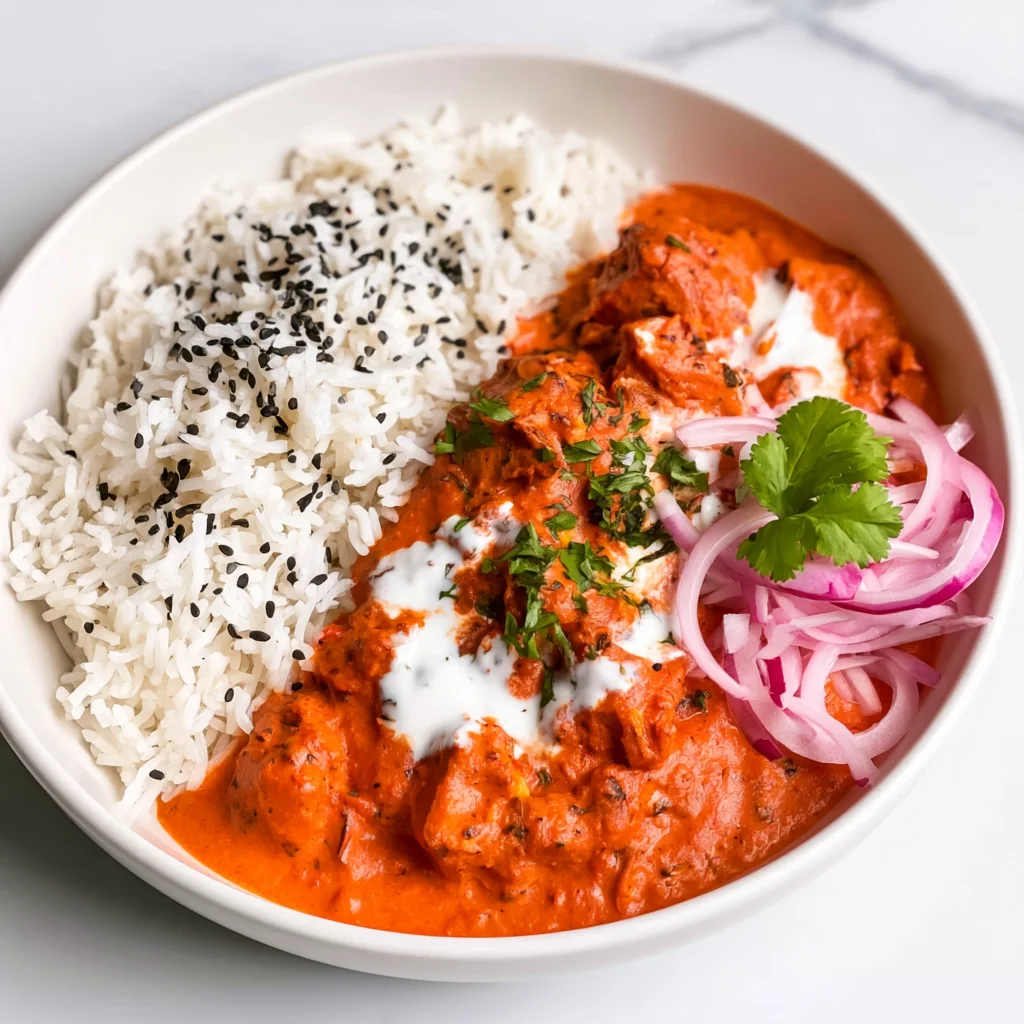 Creamy Chicken Tikka Masala Recipe (Ready in 20 Minutes!)