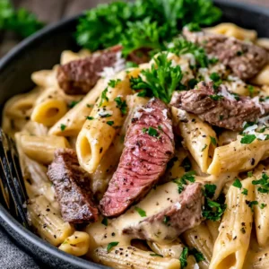 Creamy Steak Pasta Recipe (Ready in 30 Minutes!)