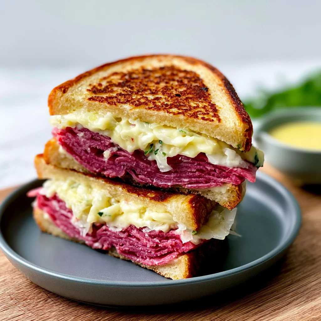 Crispy Reuben Panini Recipe (Ready in 15 Minutes!)