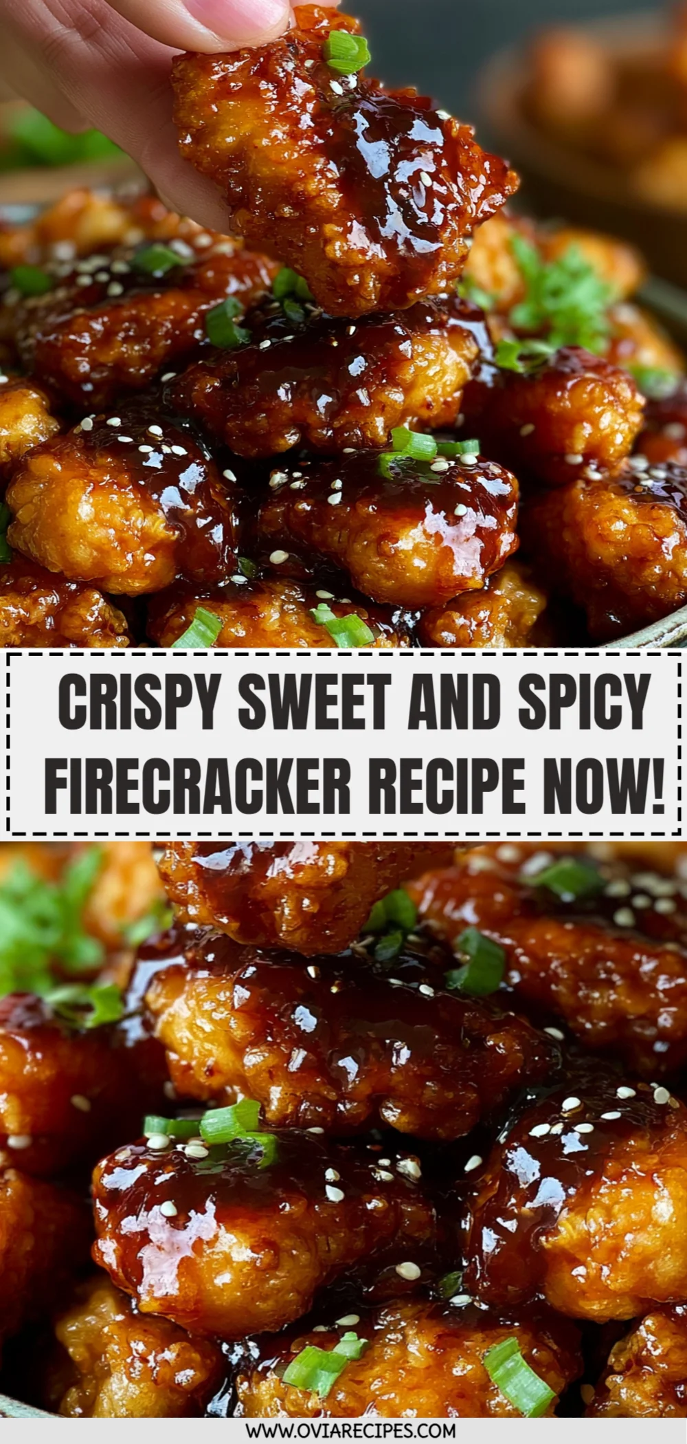 Crispy Sweet and Spicy Firecracker Recipe Now!