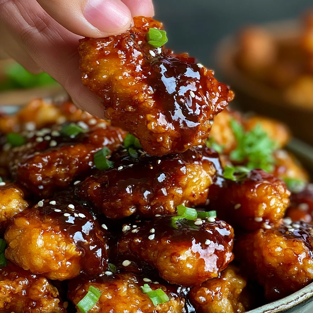 Crispy Sweet and Spicy Firecracker Recipe (Quick & Easy!)