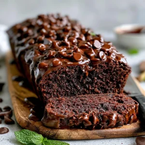 Double Chocolate Banana Bread Recipe (Incredibly Easy!)