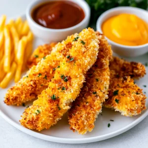Easy Air Fryer Chicken Tenders Recipe (Crispy and Delicious!)