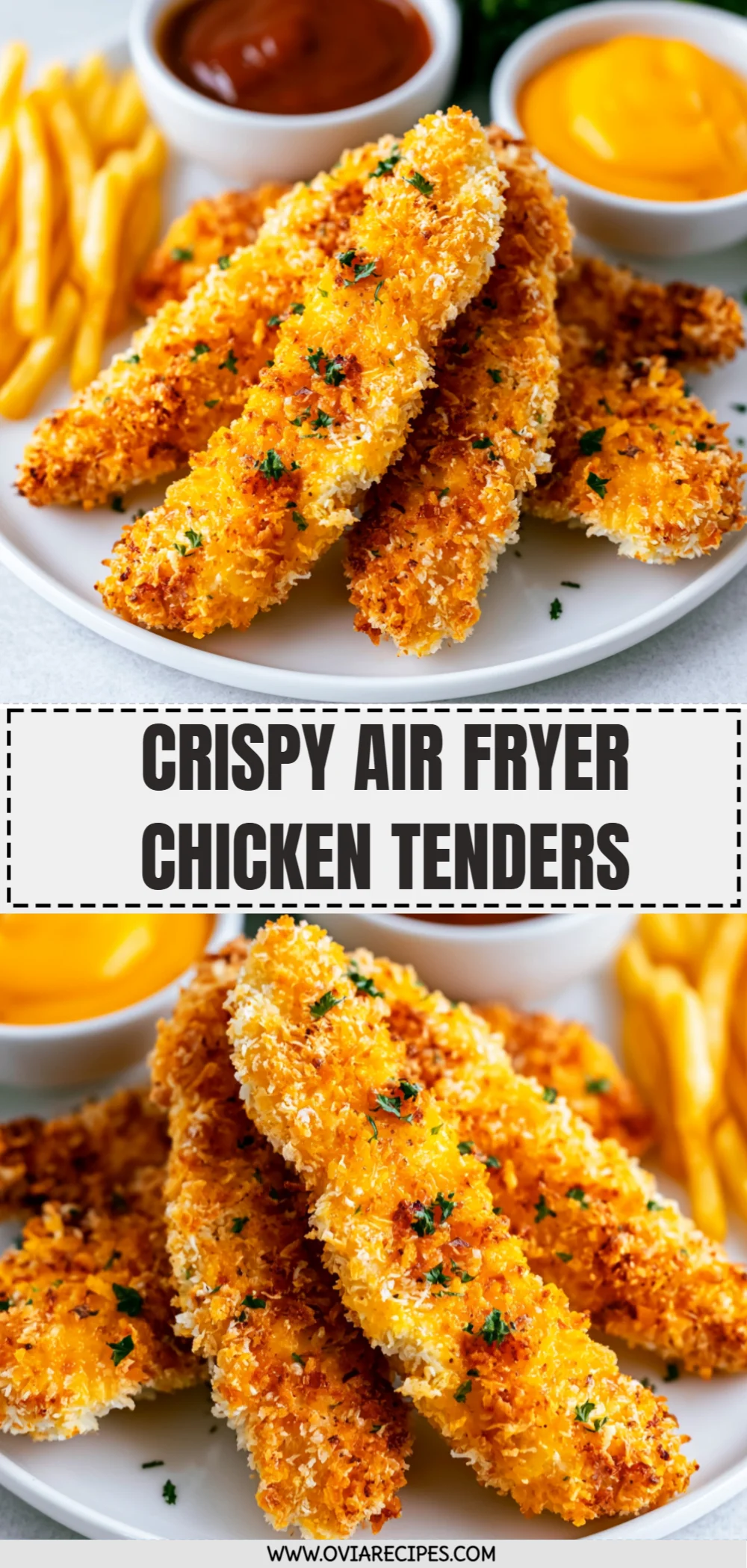 Crispy Air Fryer Chicken Tenders