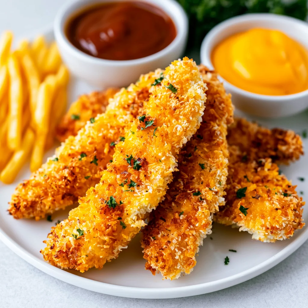 Easy Air Fryer Chicken Tenders Recipe (Crispy and Delicious!)