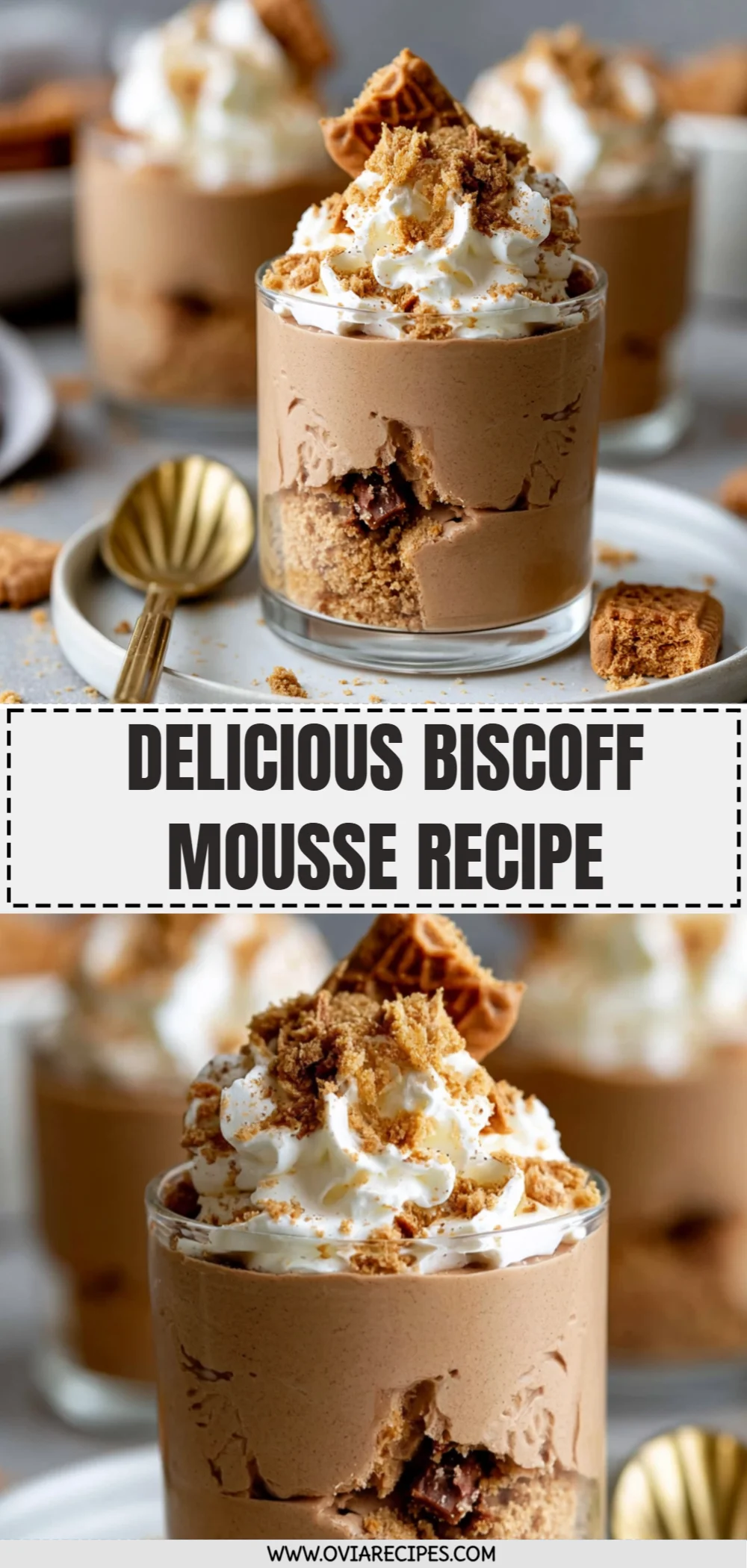Delicious Biscoff Mousse Recipe