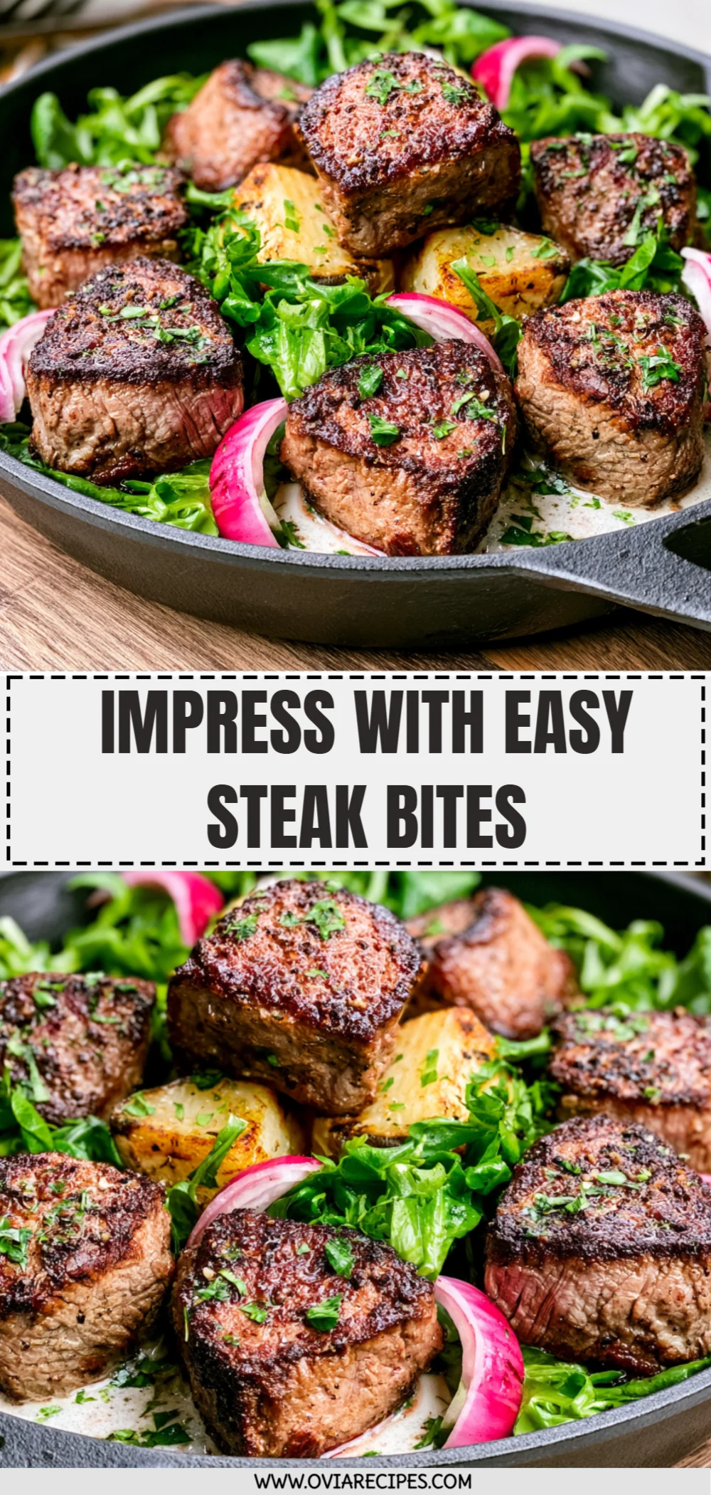 Impress with Easy Steak Bites