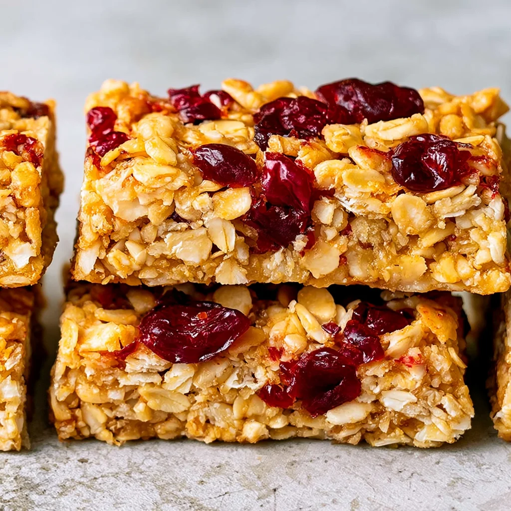 Easy Make Ahead Granola Bars Recipe (Perfect School Snacks!)