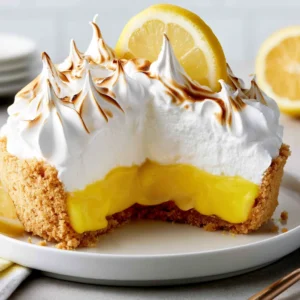 Easy No Bake Lemon Meringue Pie Recipe (Perfect for Summer!)