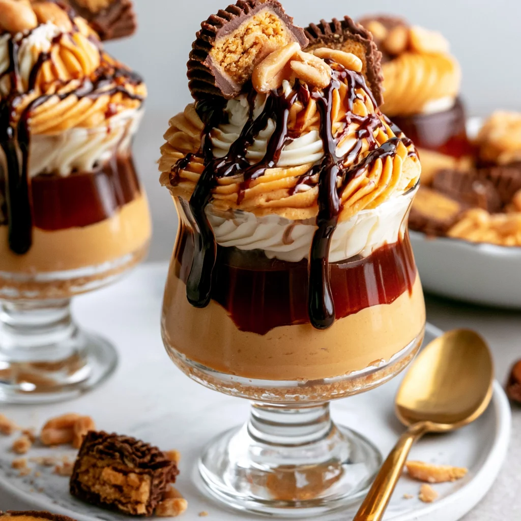 Easy No Bake Peanut Butter Dessert Cups Recipe