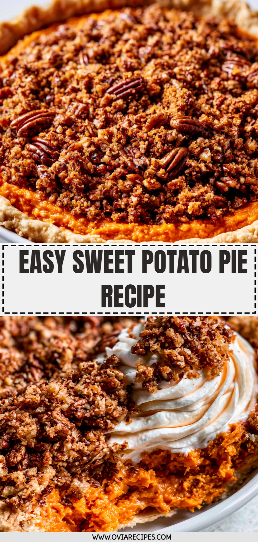Easy Sweet Potato Pie Recipe