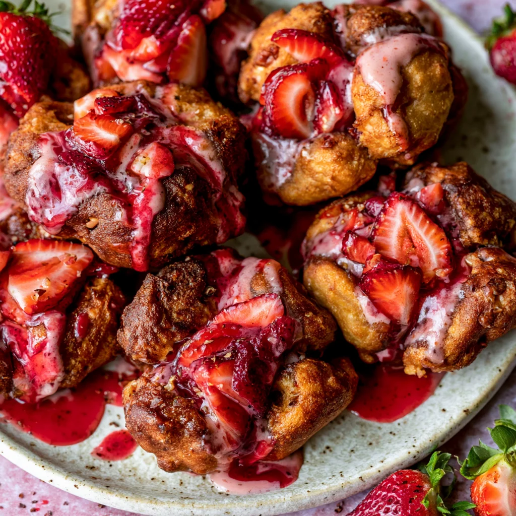 Fresh Strawberry Fritters Recipe (Quick & Easy!)