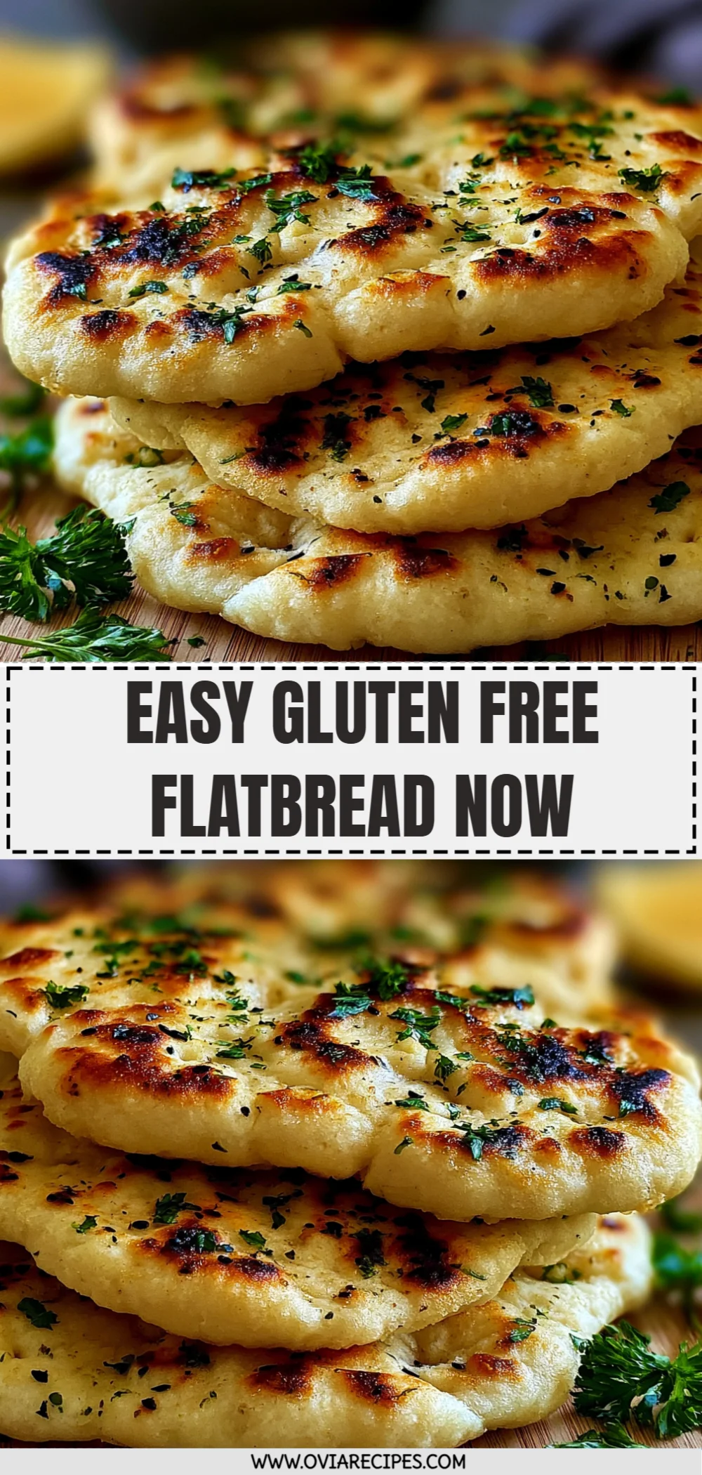 Easy Gluten Free Flatbread Now