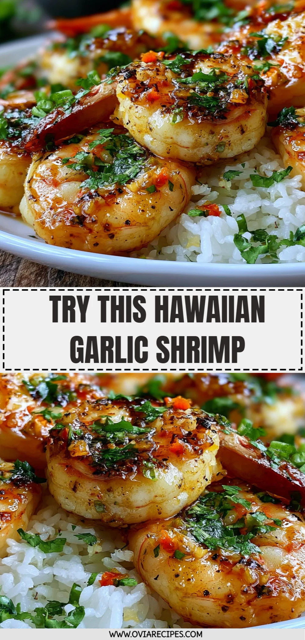 Try This Hawaiian Garlic Shrimp