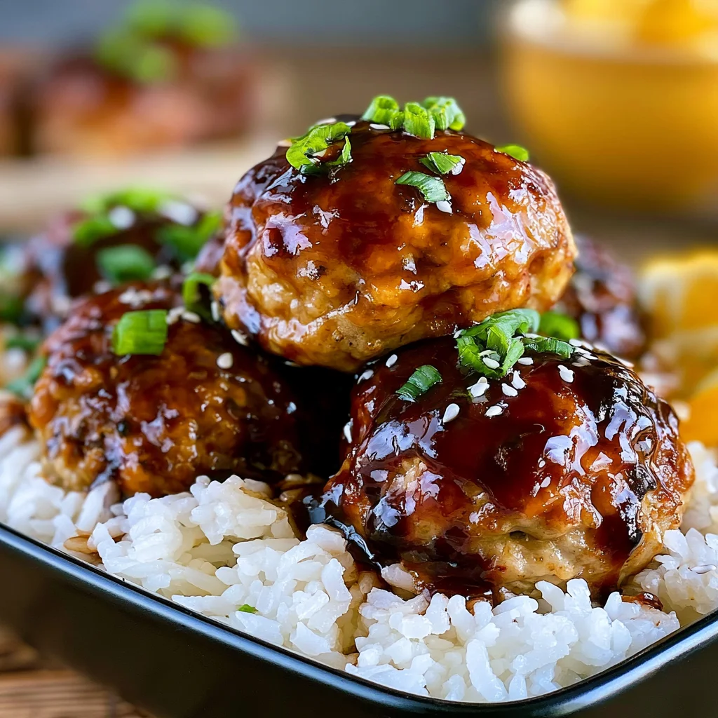 Honey Garlic Turkey Meatballs Recipe (Quick & Easy!)