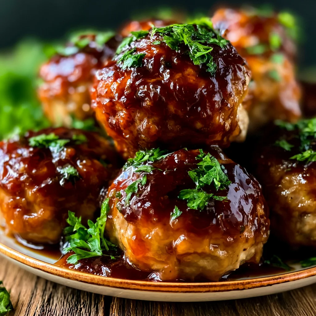 Honey Garlic Turkey Meatballs Recipe (Quick & Easy!)