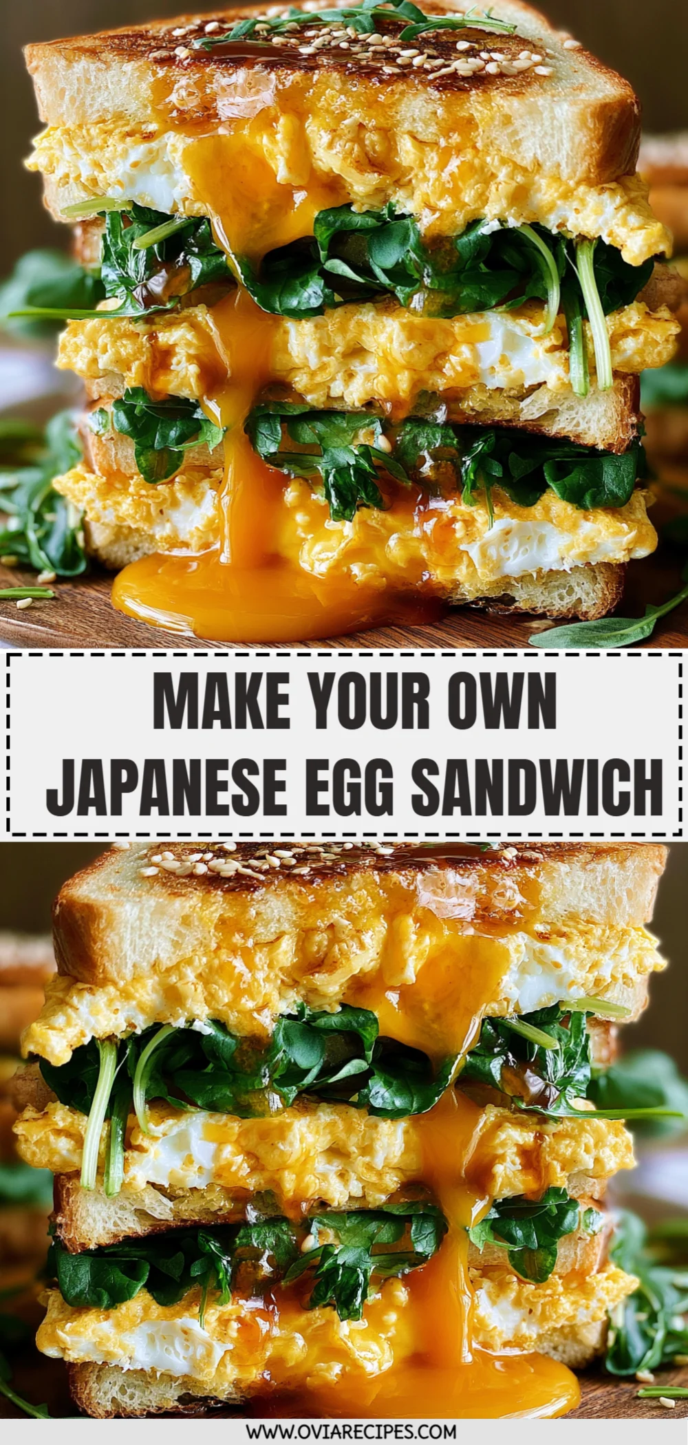 Make Your Own Japanese Egg Sandwich