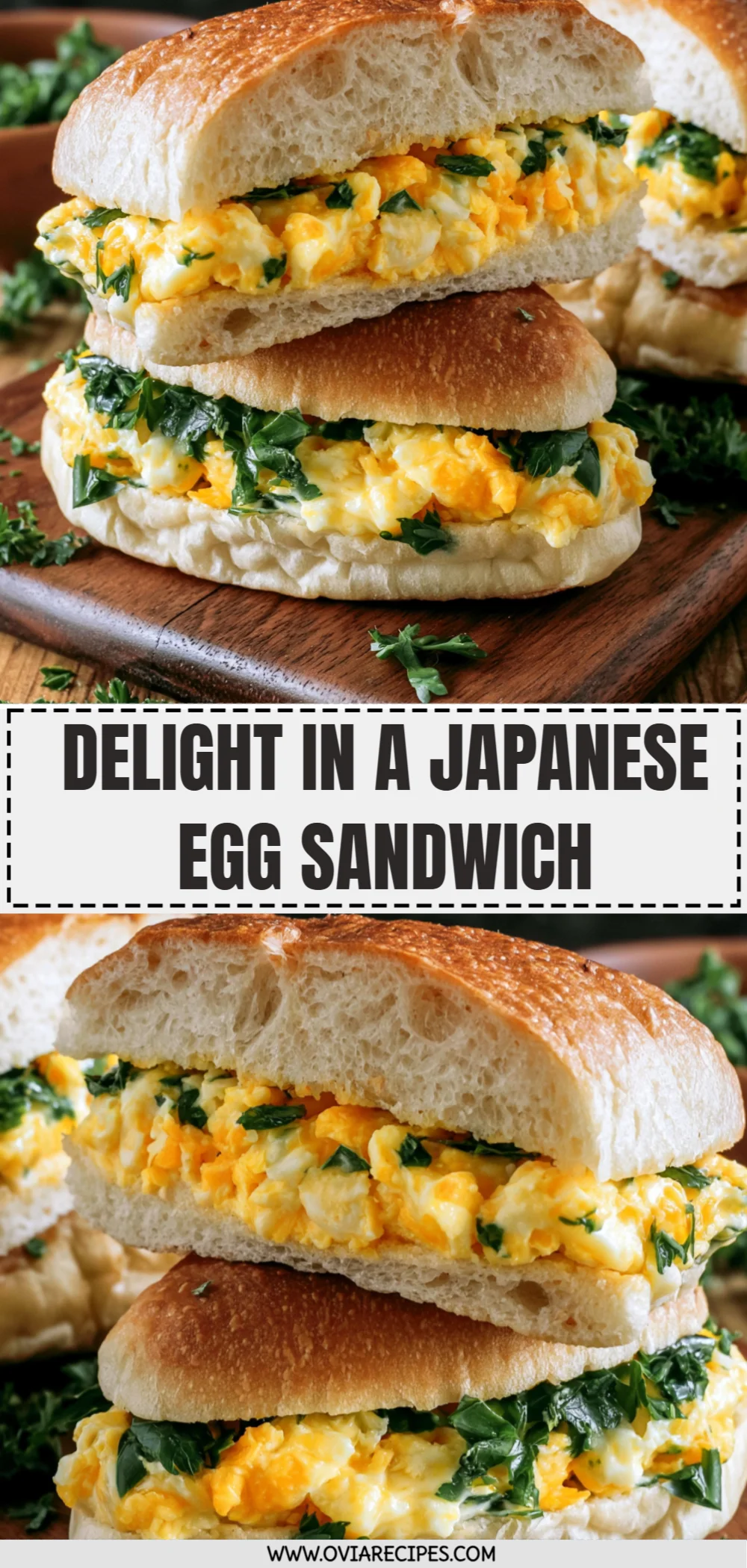 Delight in a Japanese Egg Sandwich