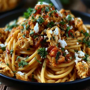 Monterey Chicken Spaghetti Recipe (Quick & Easy!)