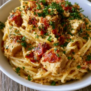 Monterey Chicken Spaghetti Recipe (Quick & Easy!)