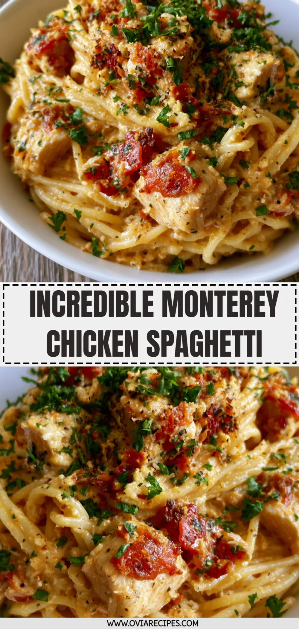 Incredible Monterey Chicken Spaghetti