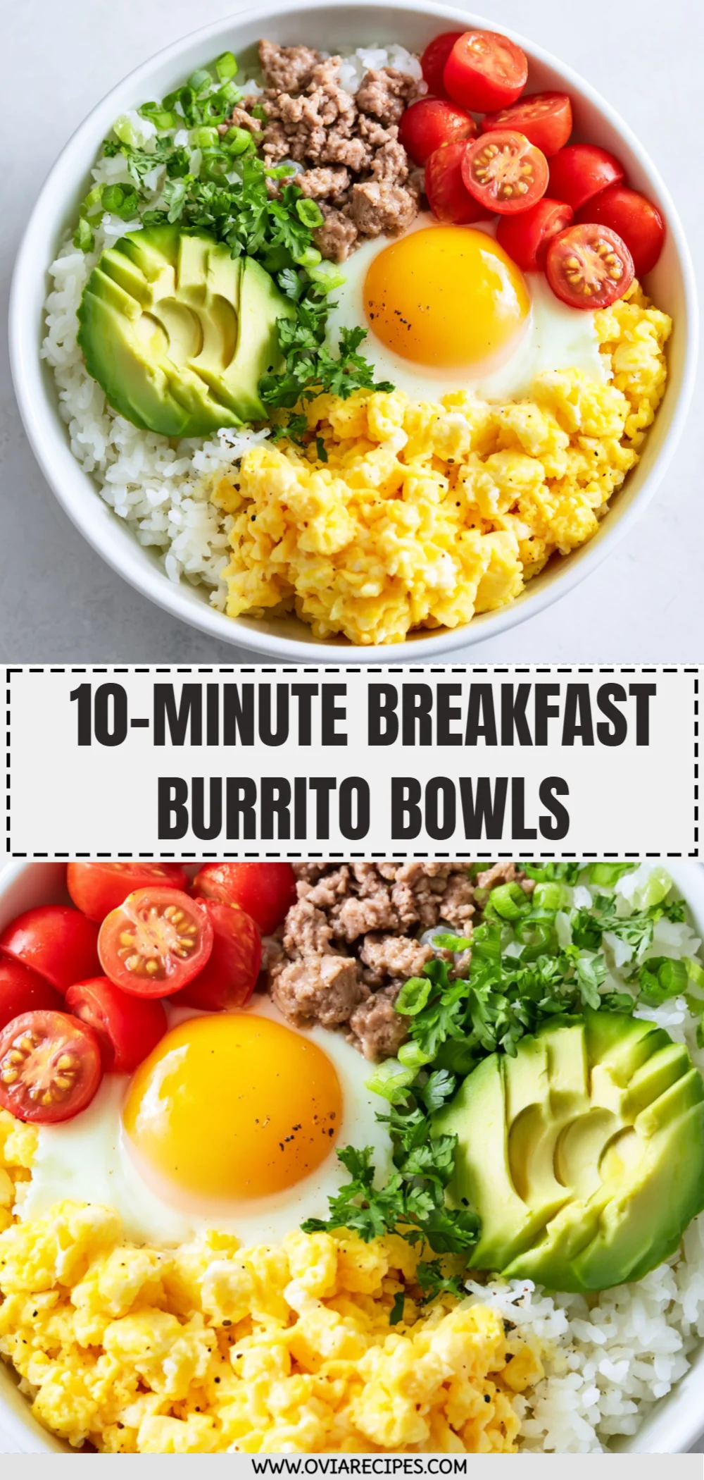 10-Minute Breakfast Burrito Bowls