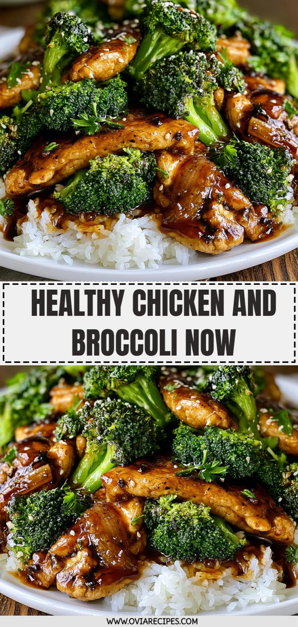 Healthy Chicken and Broccoli Now