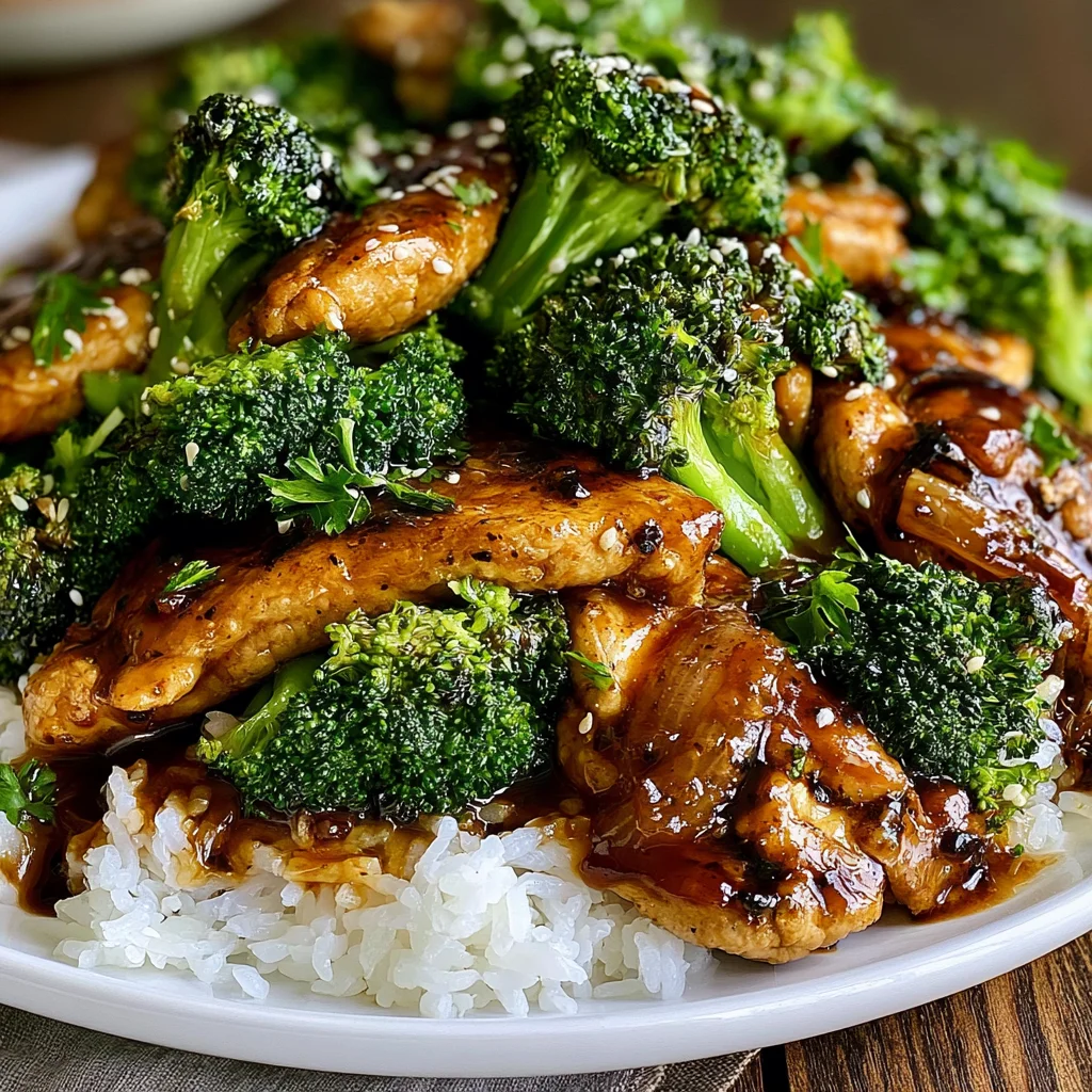 Quick & Easy Chicken and Broccoli Recipe