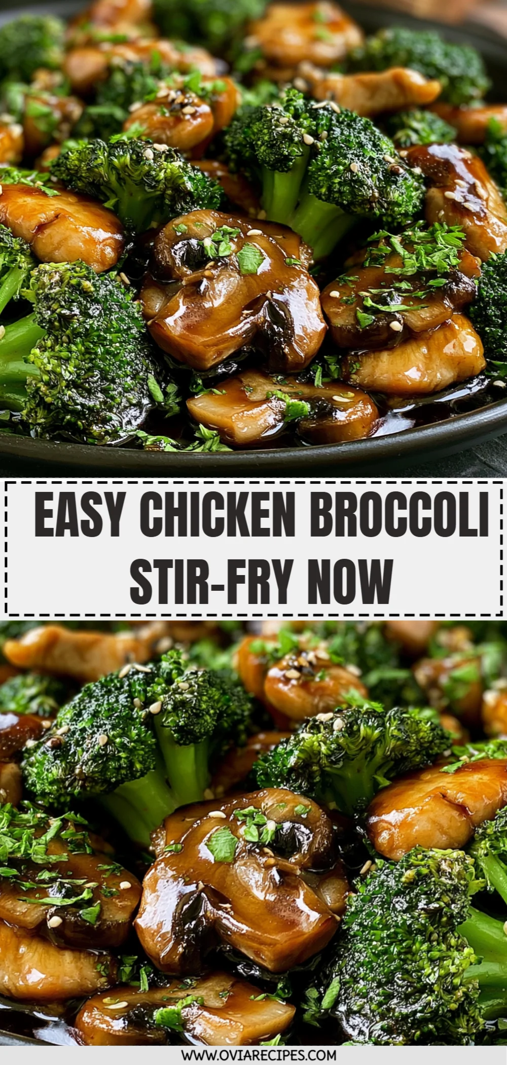 Easy Chicken Broccoli Stir-Fry Now