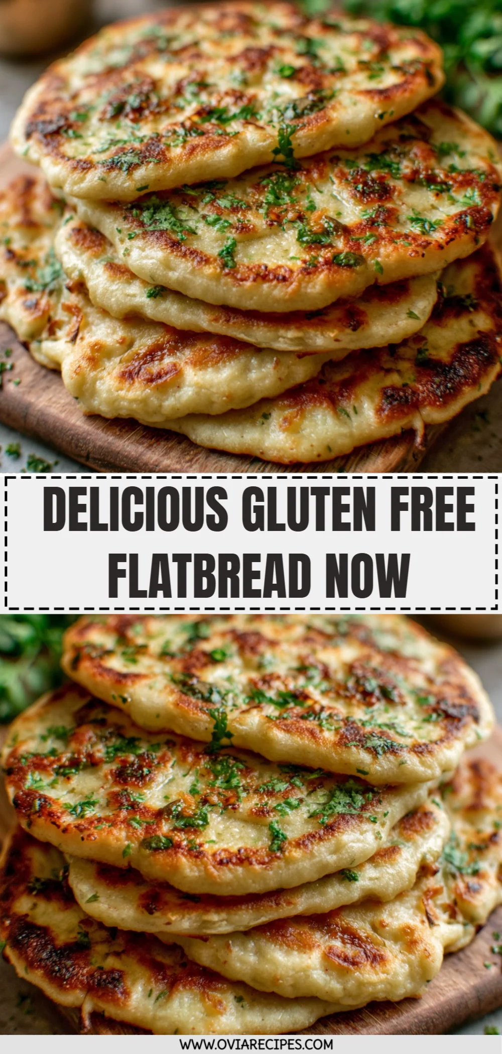 Delicious Gluten Free Flatbread Now