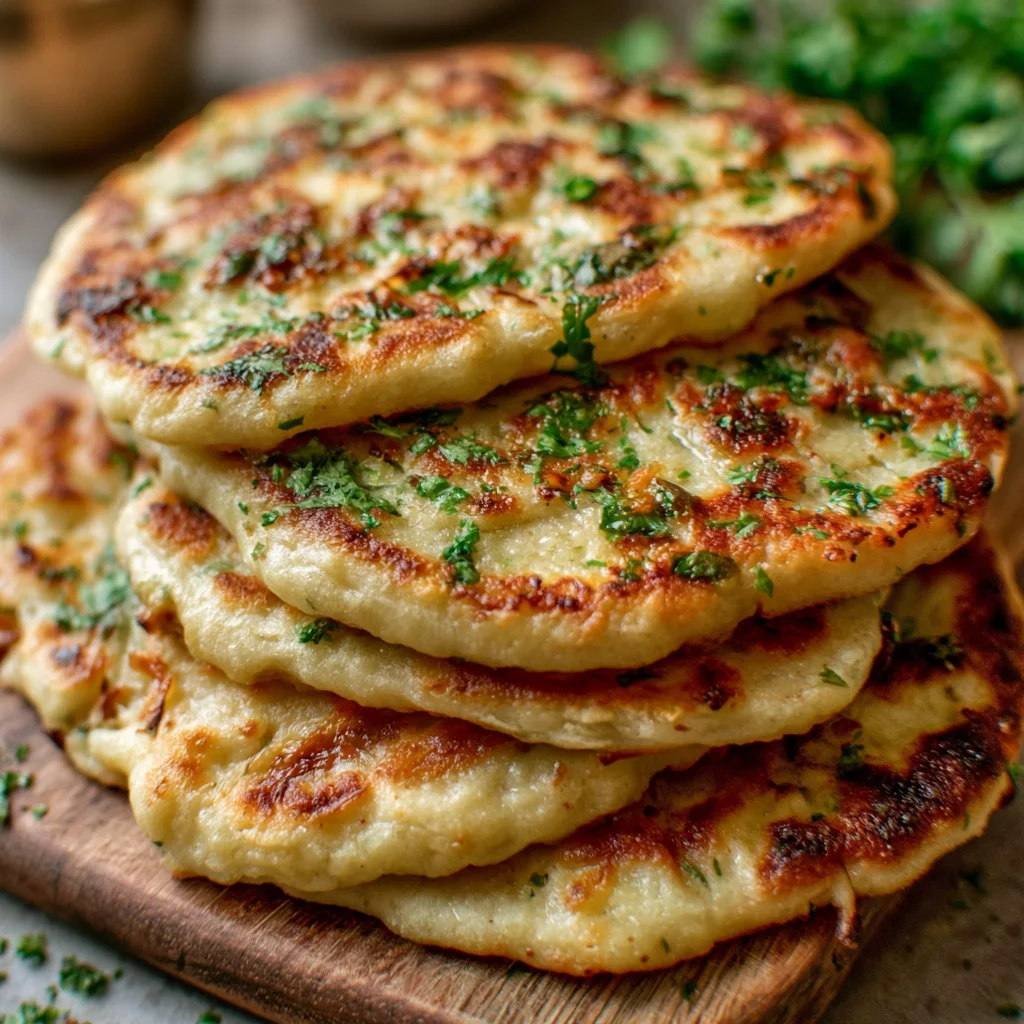 Quick & Easy Gluten Free Flatbread Recipe