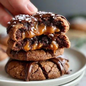 Salted Caramel Chocolate Cookies Recipe (Irresistibly Delicious!)
