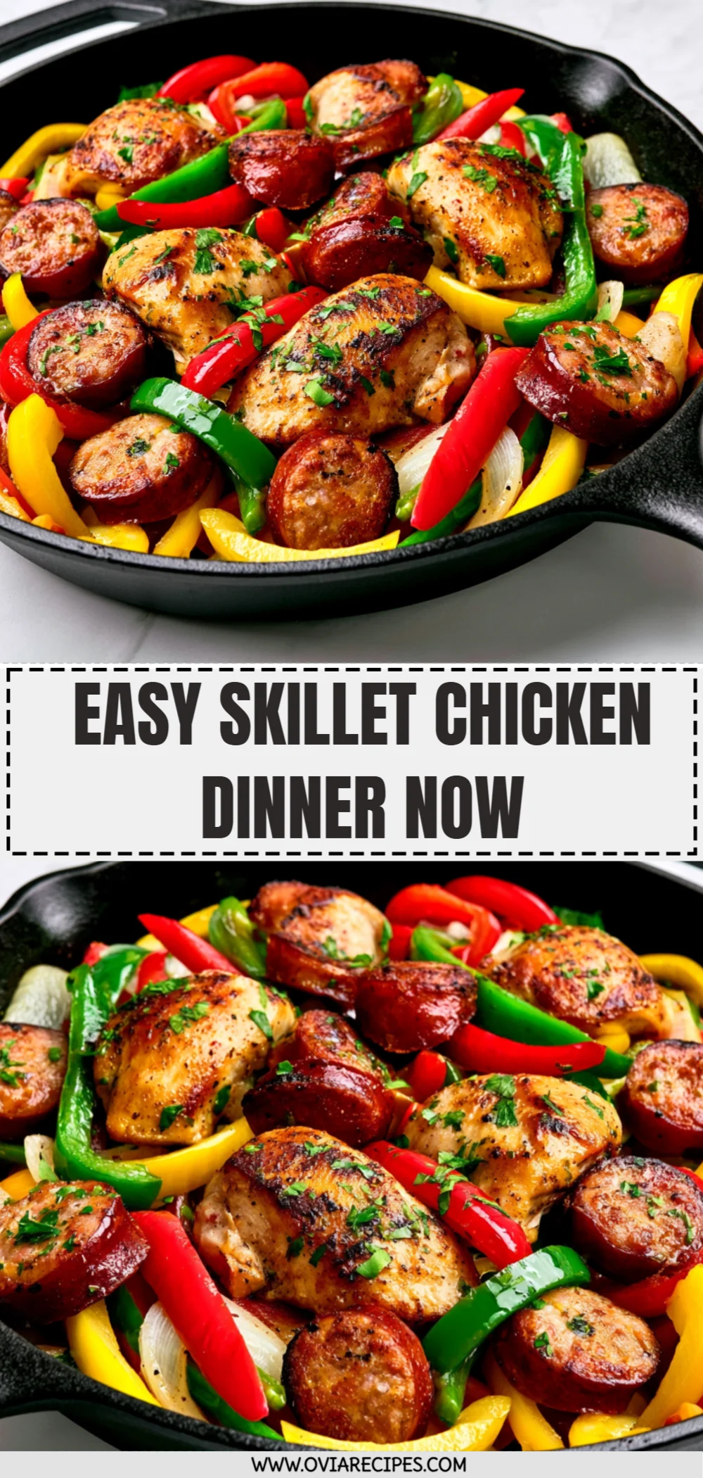 Easy Skillet Chicken Dinner Now