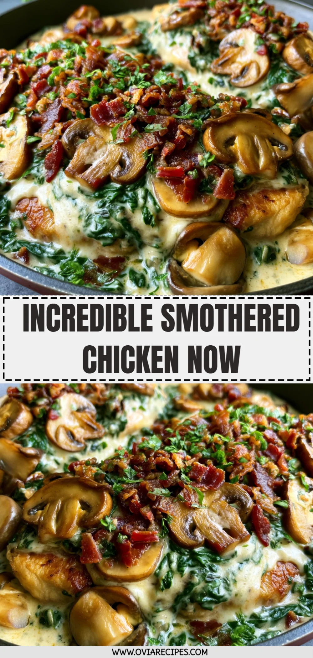 Incredible Smothered Chicken Now