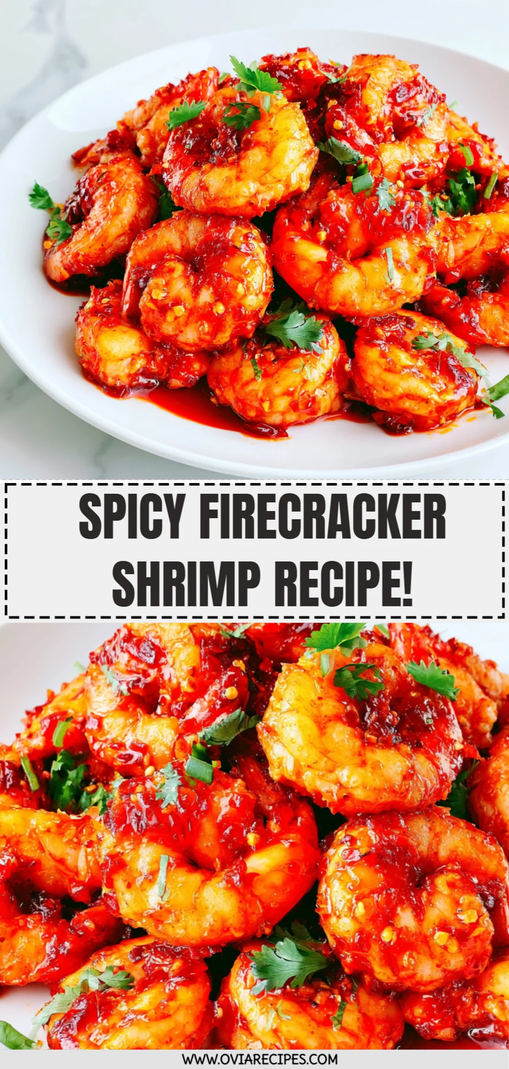 Spicy Firecracker Shrimp Recipe!