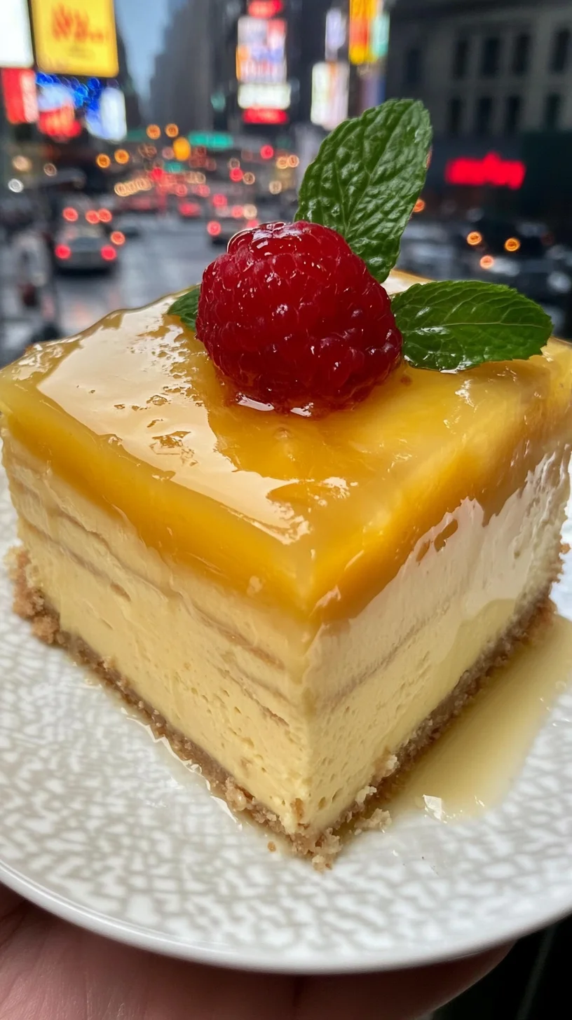 Mango Passion Fruit Mousse Cake Recipe (Tropical Delight!)