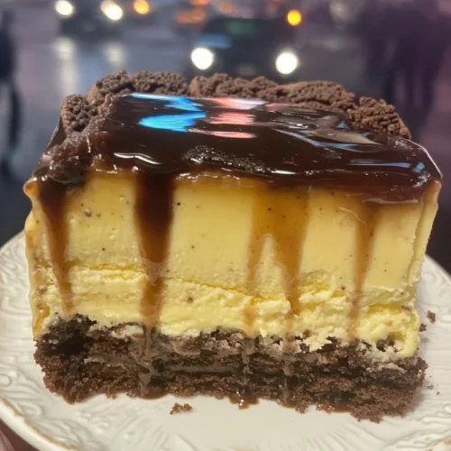 Oreo Peanut Butter Mousse Cake Recipe (No-Bake Delight!)