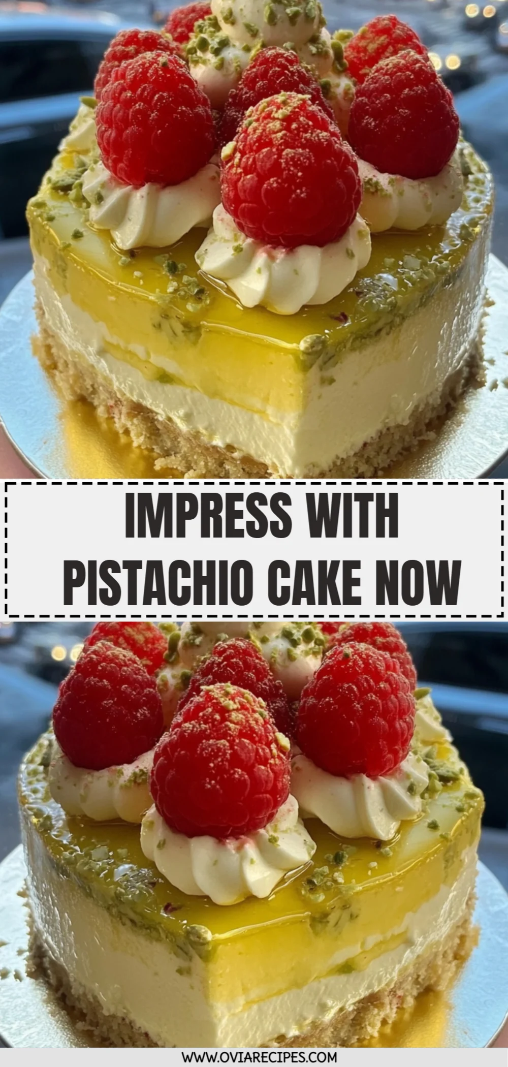 Impress with Pistachio Cake Now