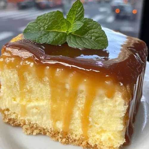 Salted Caramel Mousse Cake Recipe (Decadent & Easy!)