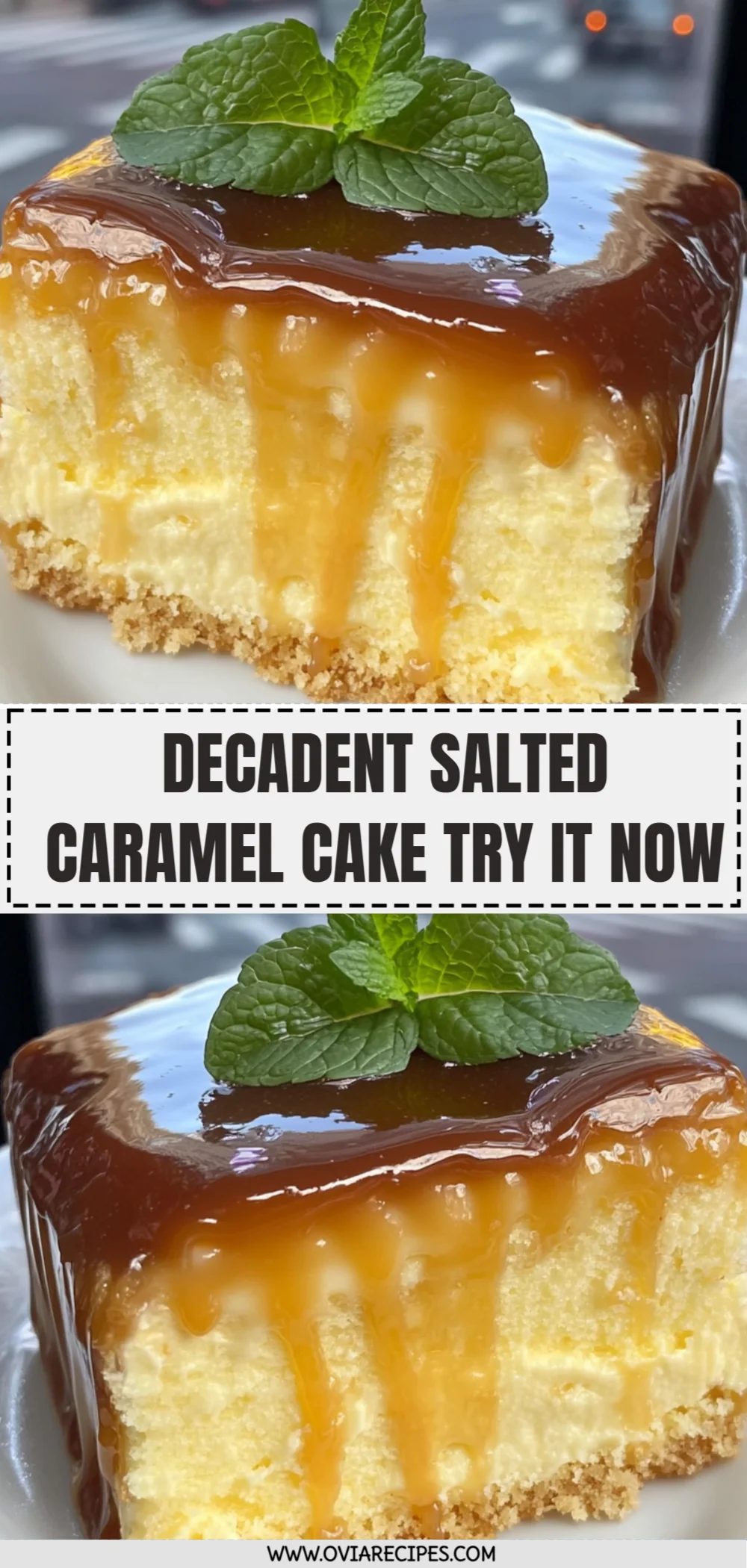 Decadent Salted Caramel Cake Try It Now
