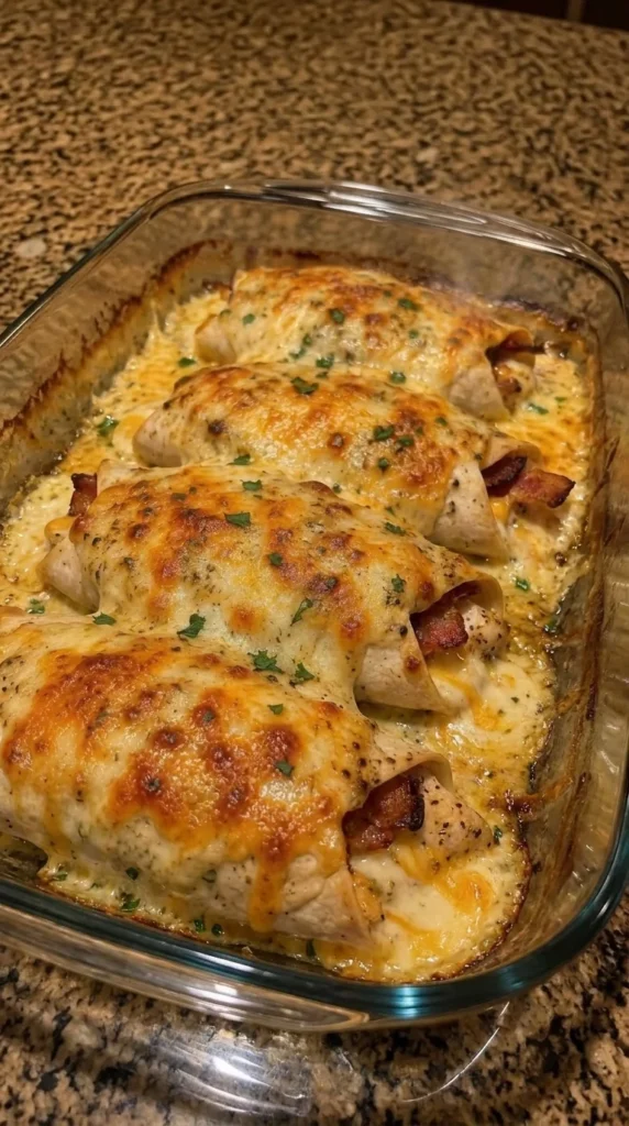 Bacon Ranch Chicken Cheddar Wrap Melts